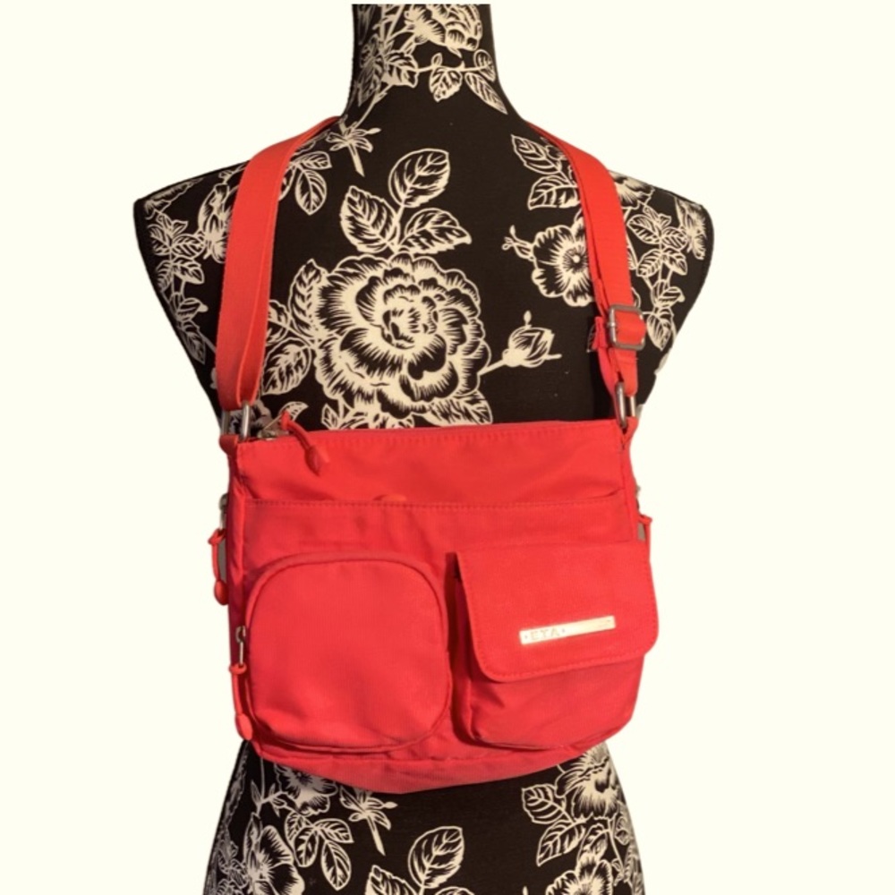 Pink ETA Crossbody Everything Bag